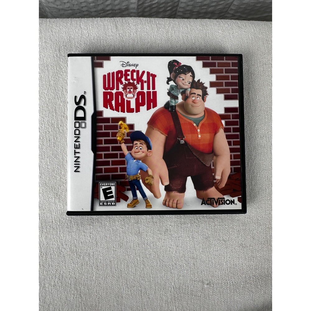 Disney Wreck It Ralph Video Game For Nintendo 3DS Rated ESRB‎ Everyone - Used